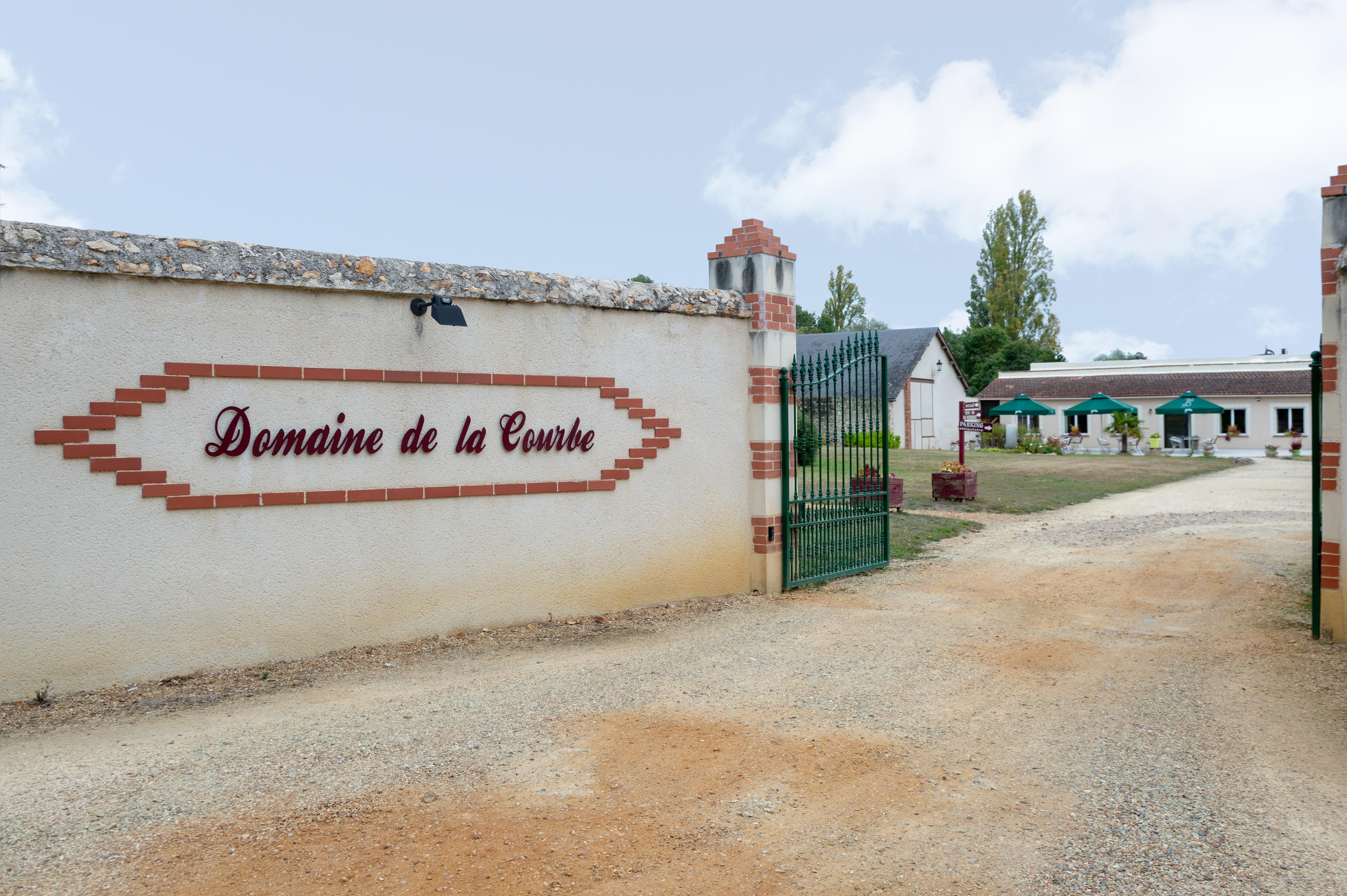 Domaine De La Courbe Hotel Le Lude Kültér fotó