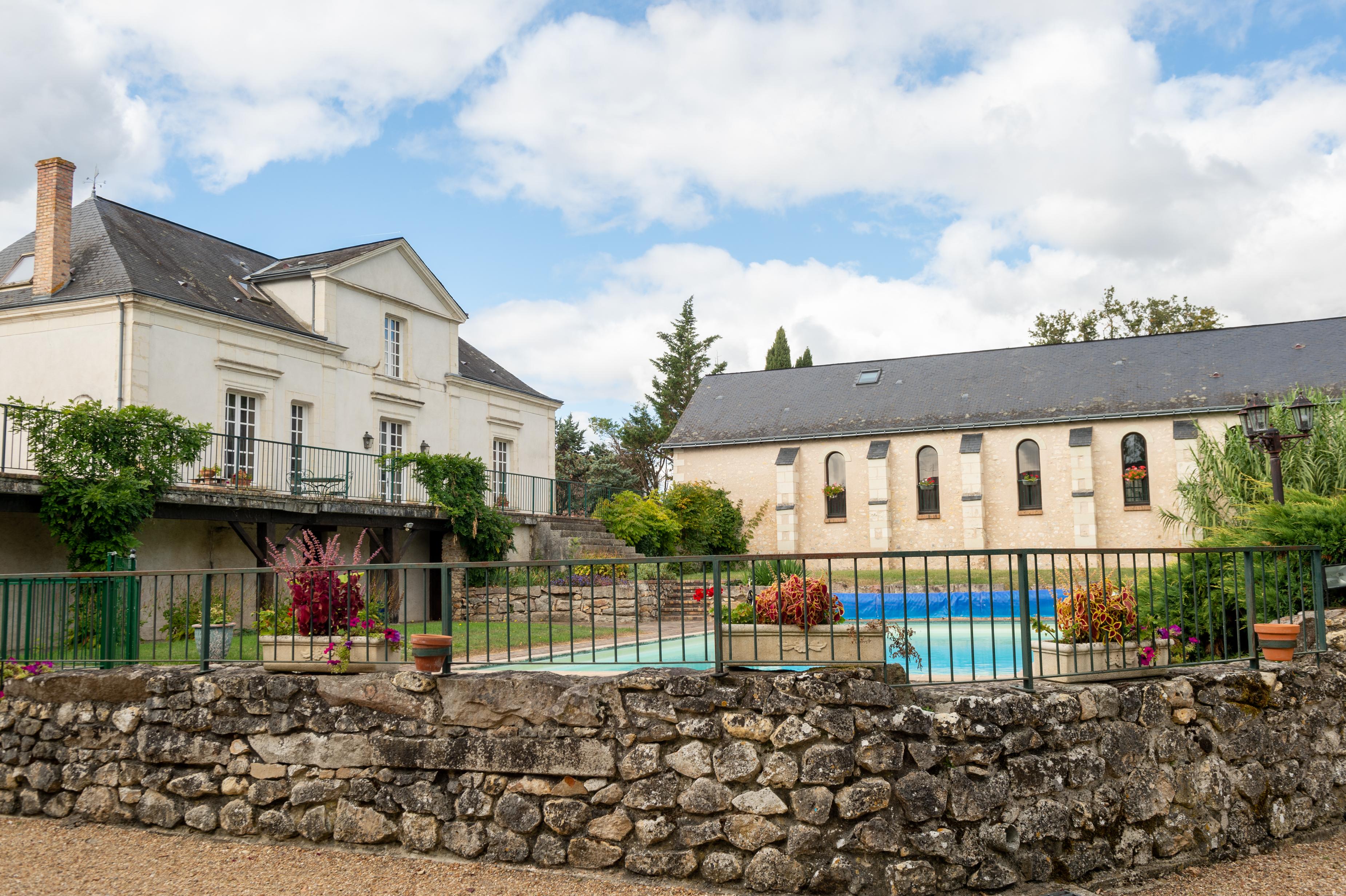 Domaine De La Courbe Hotel Le Lude Kültér fotó