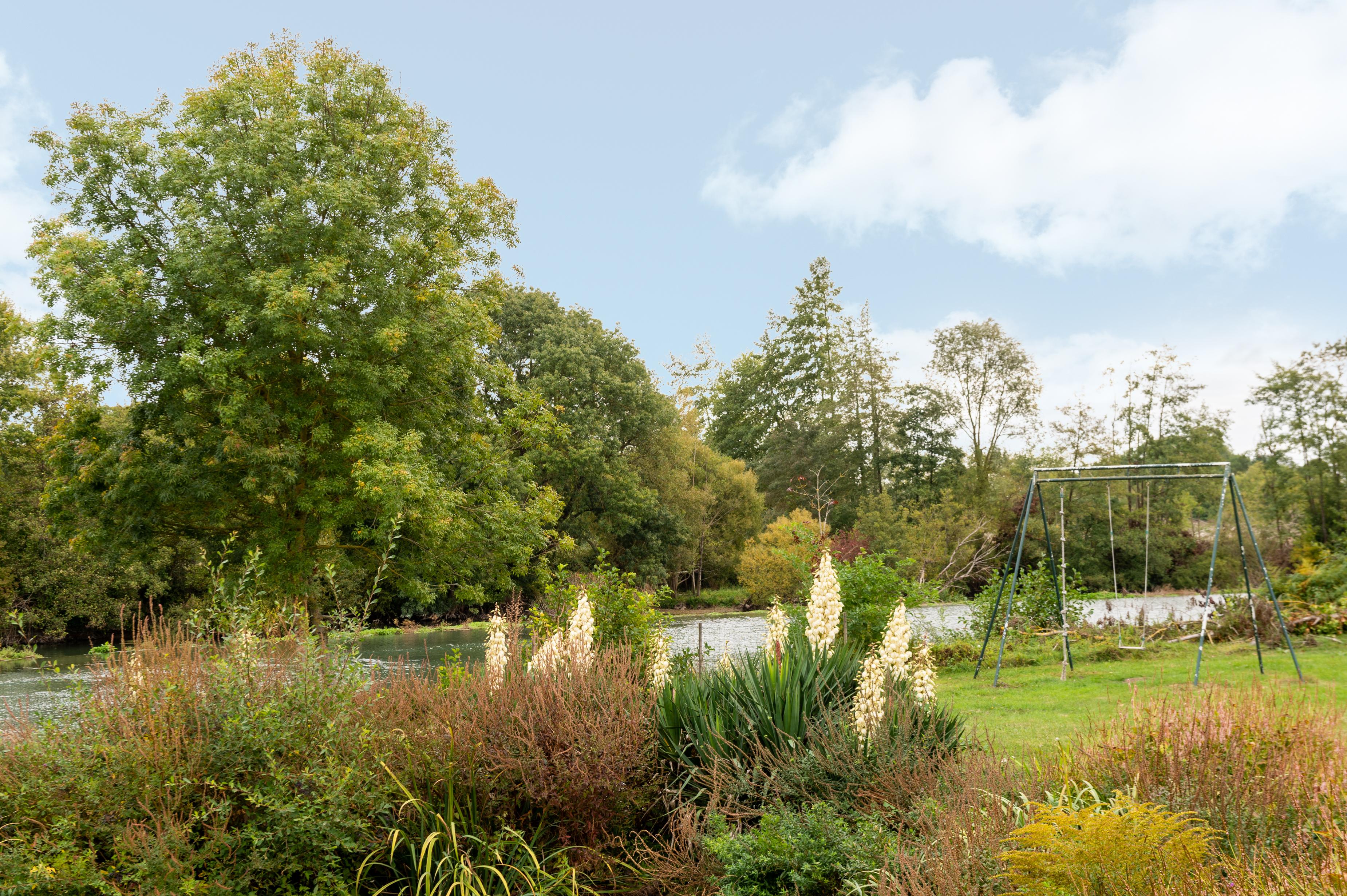 Domaine De La Courbe Hotel Le Lude Kültér fotó