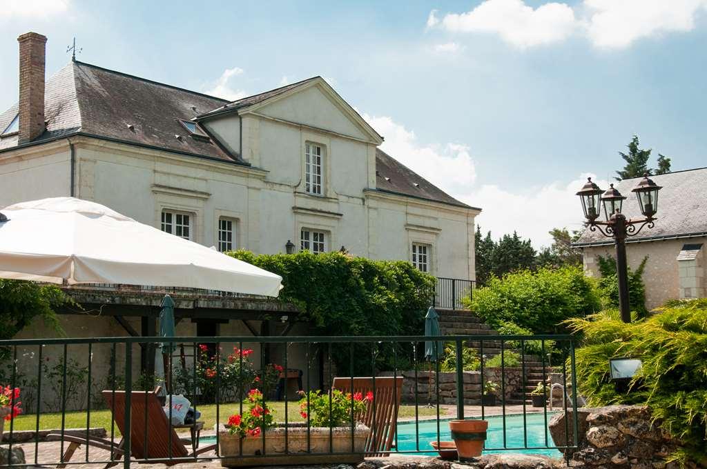 Domaine De La Courbe Hotel Le Lude Kültér fotó