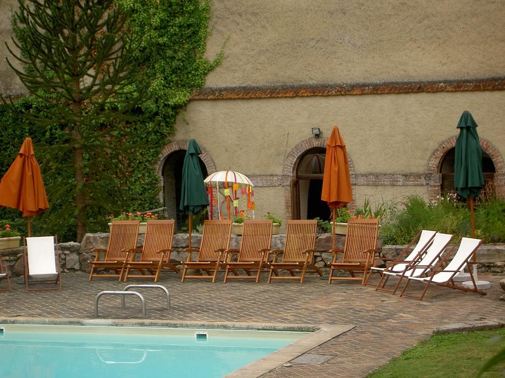 Domaine De La Courbe Hotel Le Lude Kültér fotó