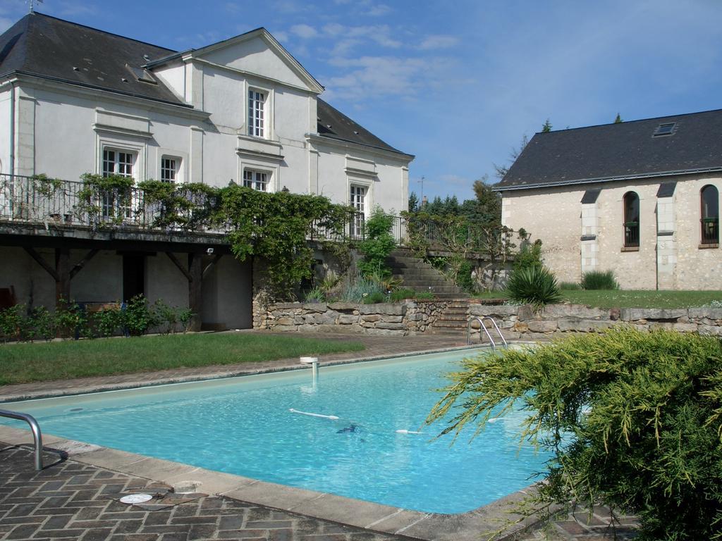 Domaine De La Courbe Hotel Le Lude Kültér fotó