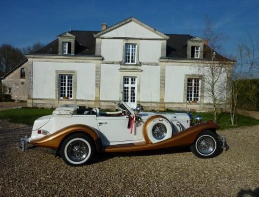 Domaine De La Courbe Hotel Le Lude Kültér fotó