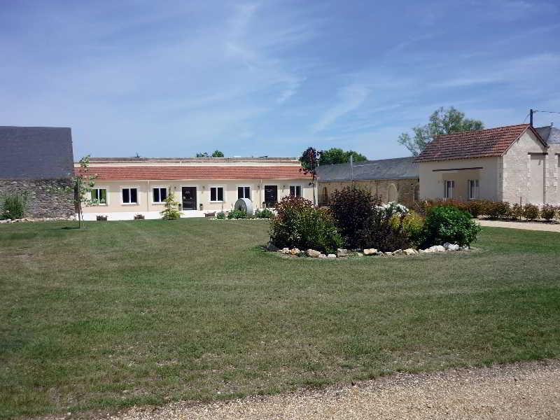 Domaine De La Courbe Hotel Le Lude Kültér fotó