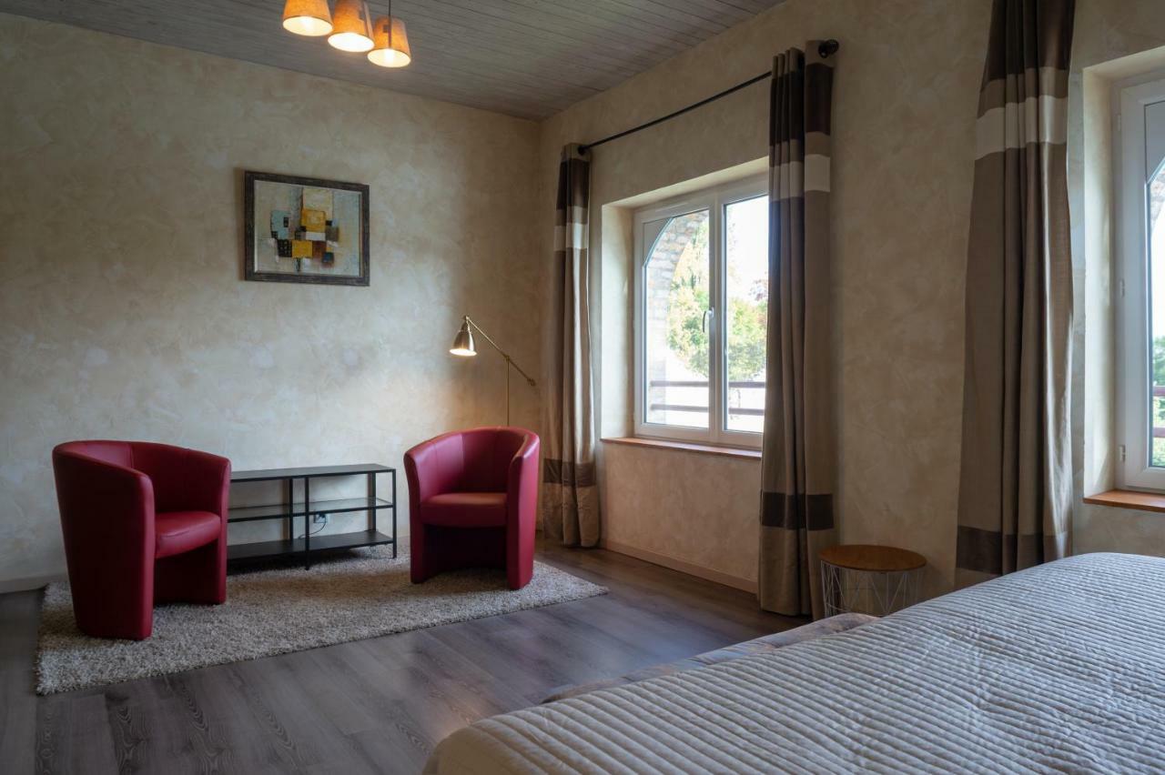 Domaine De La Courbe Hotel Le Lude Kültér fotó