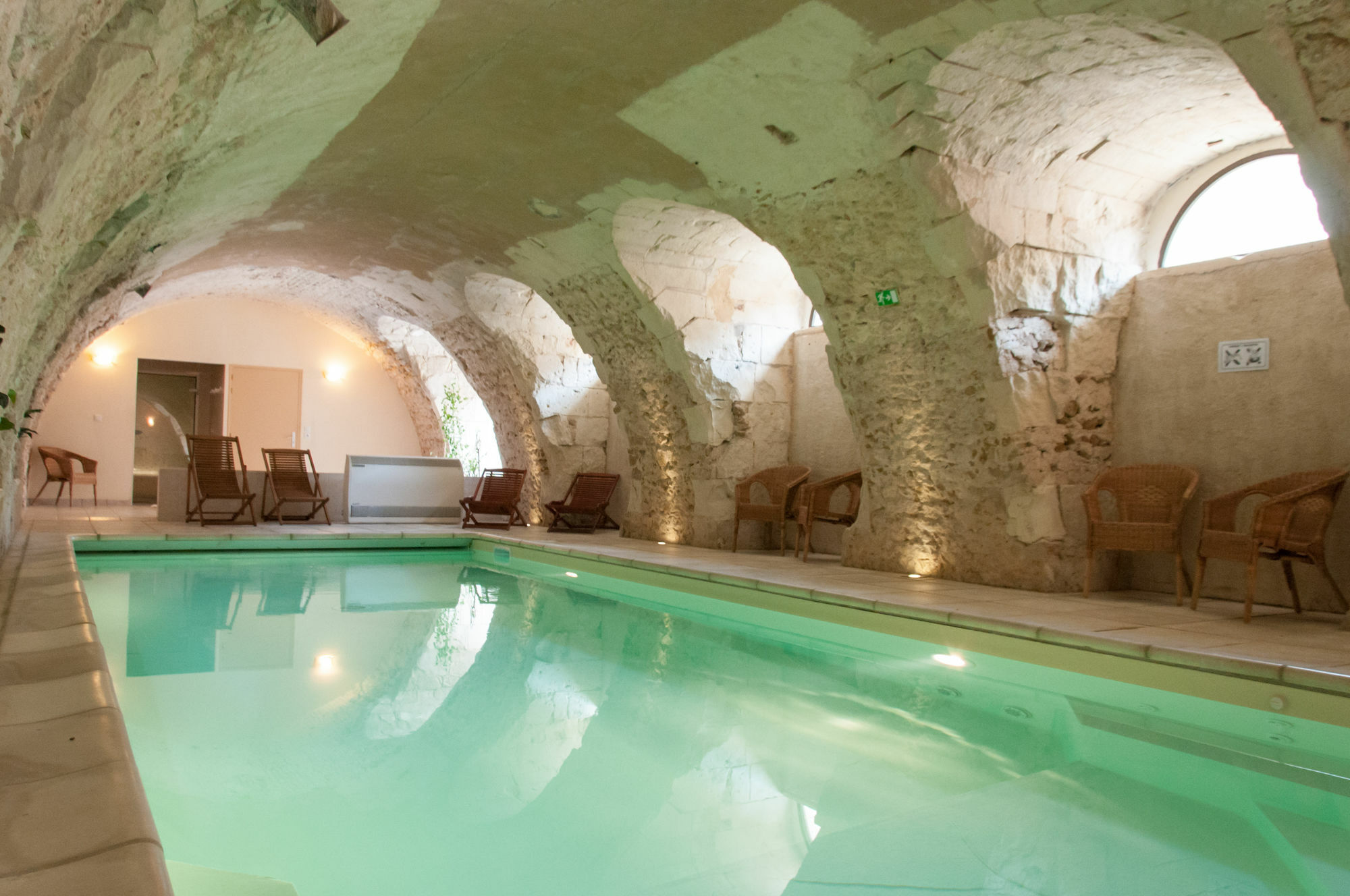 Domaine De La Courbe Hotel Le Lude Kültér fotó