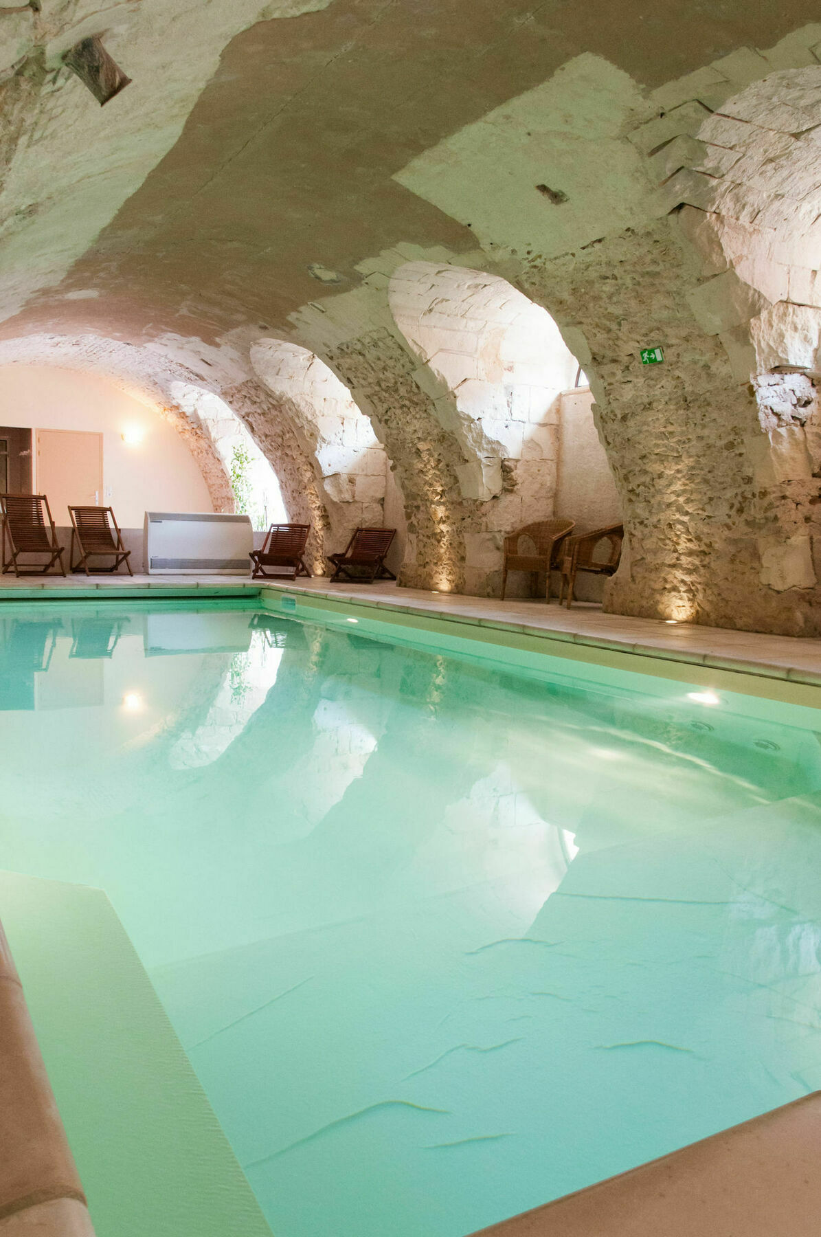 Domaine De La Courbe Hotel Le Lude Kültér fotó