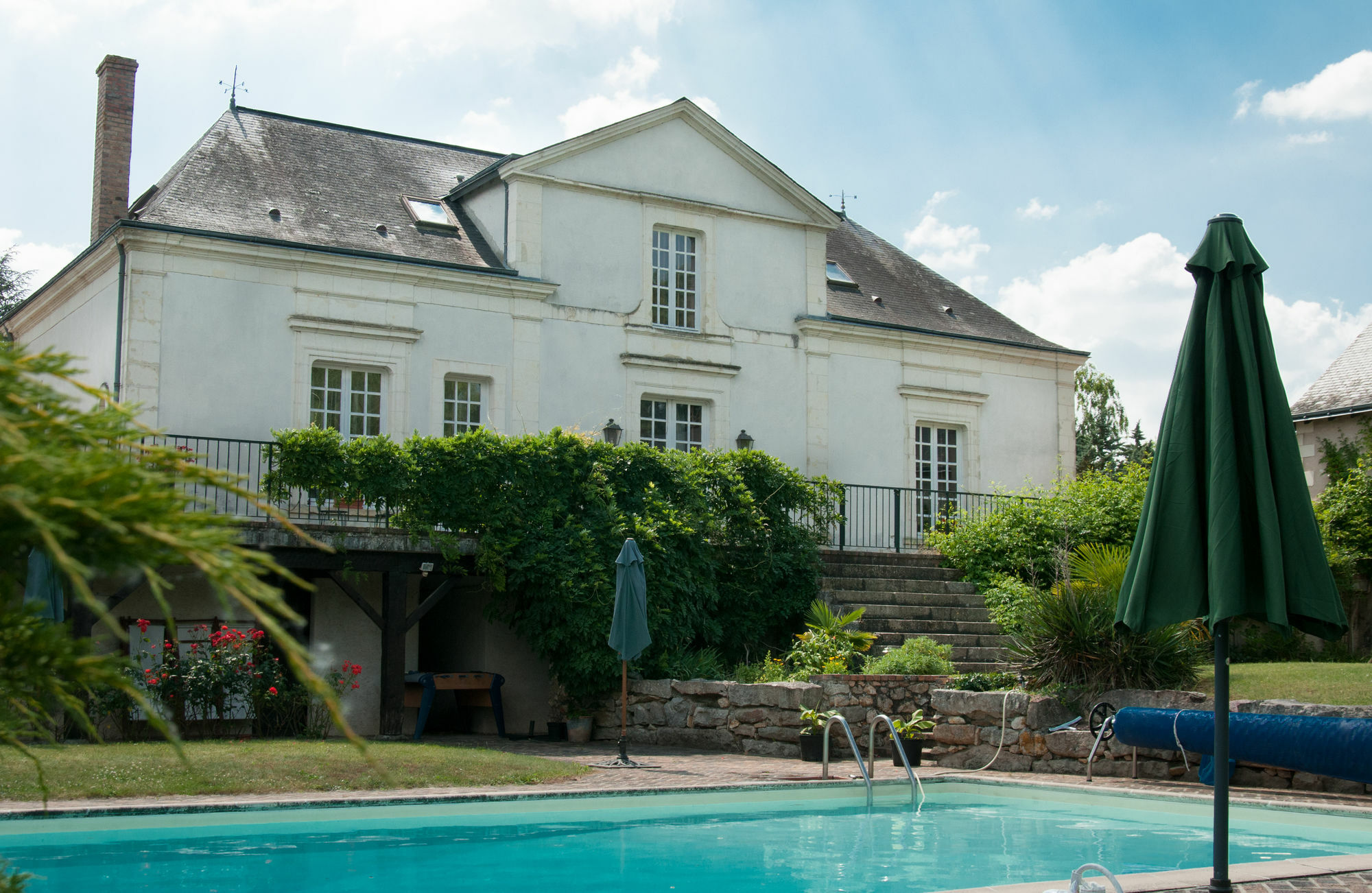 Domaine De La Courbe Hotel Le Lude Kültér fotó
