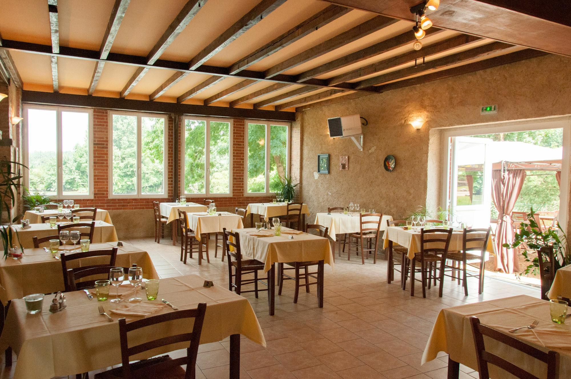 Domaine De La Courbe Hotel Le Lude Kültér fotó
