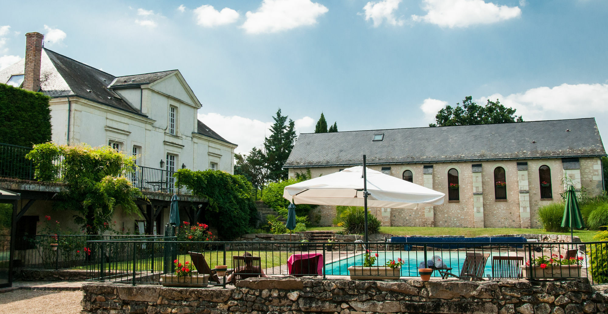 Domaine De La Courbe Hotel Le Lude Kültér fotó