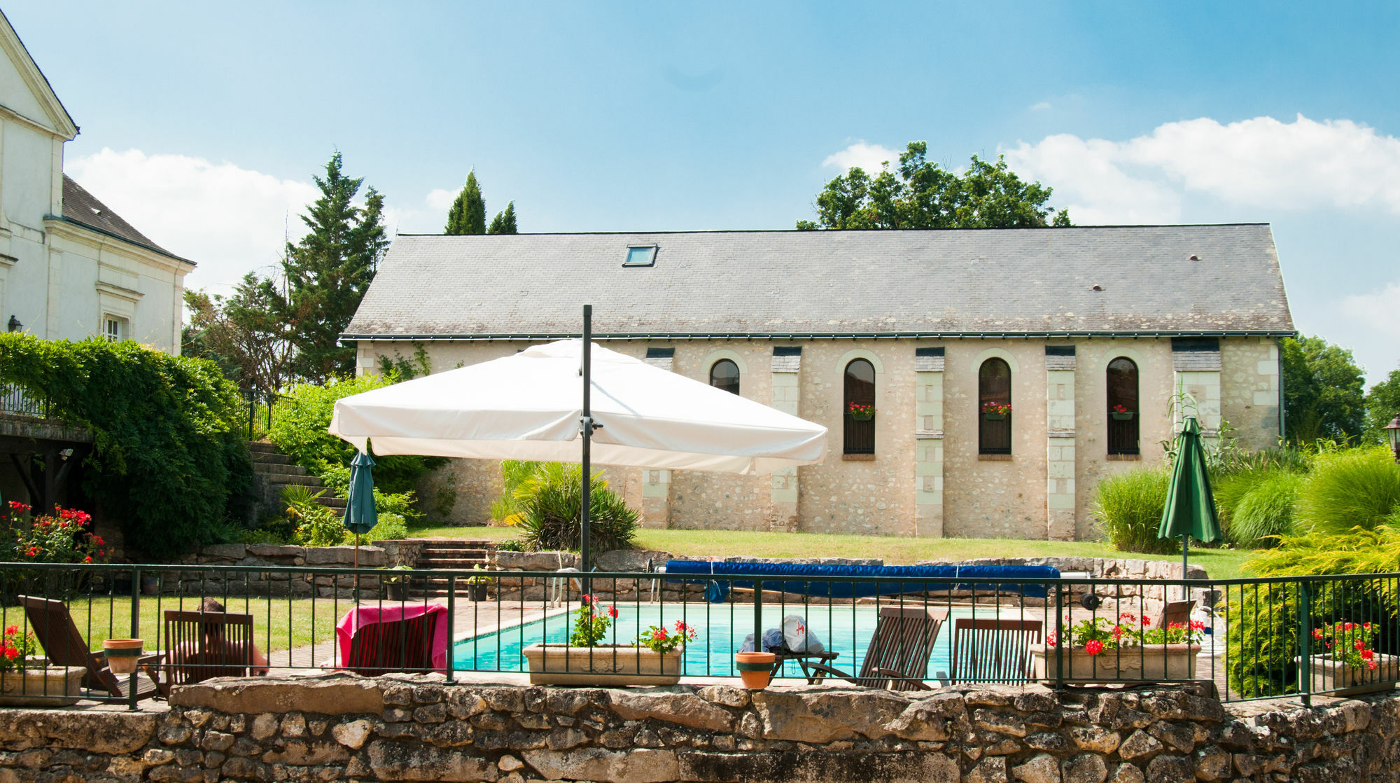 Domaine De La Courbe Hotel Le Lude Kültér fotó
