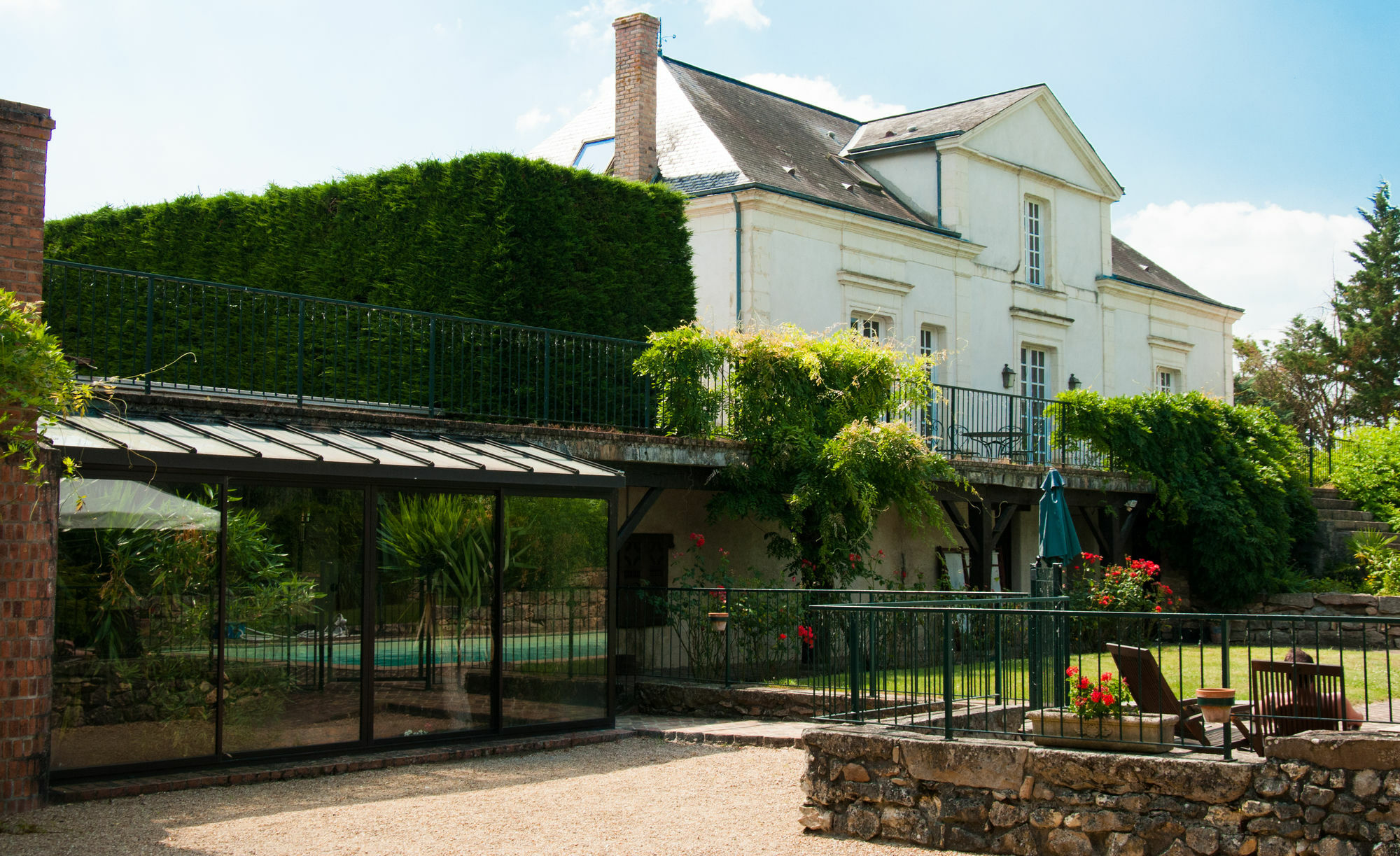 Domaine De La Courbe Hotel Le Lude Kültér fotó