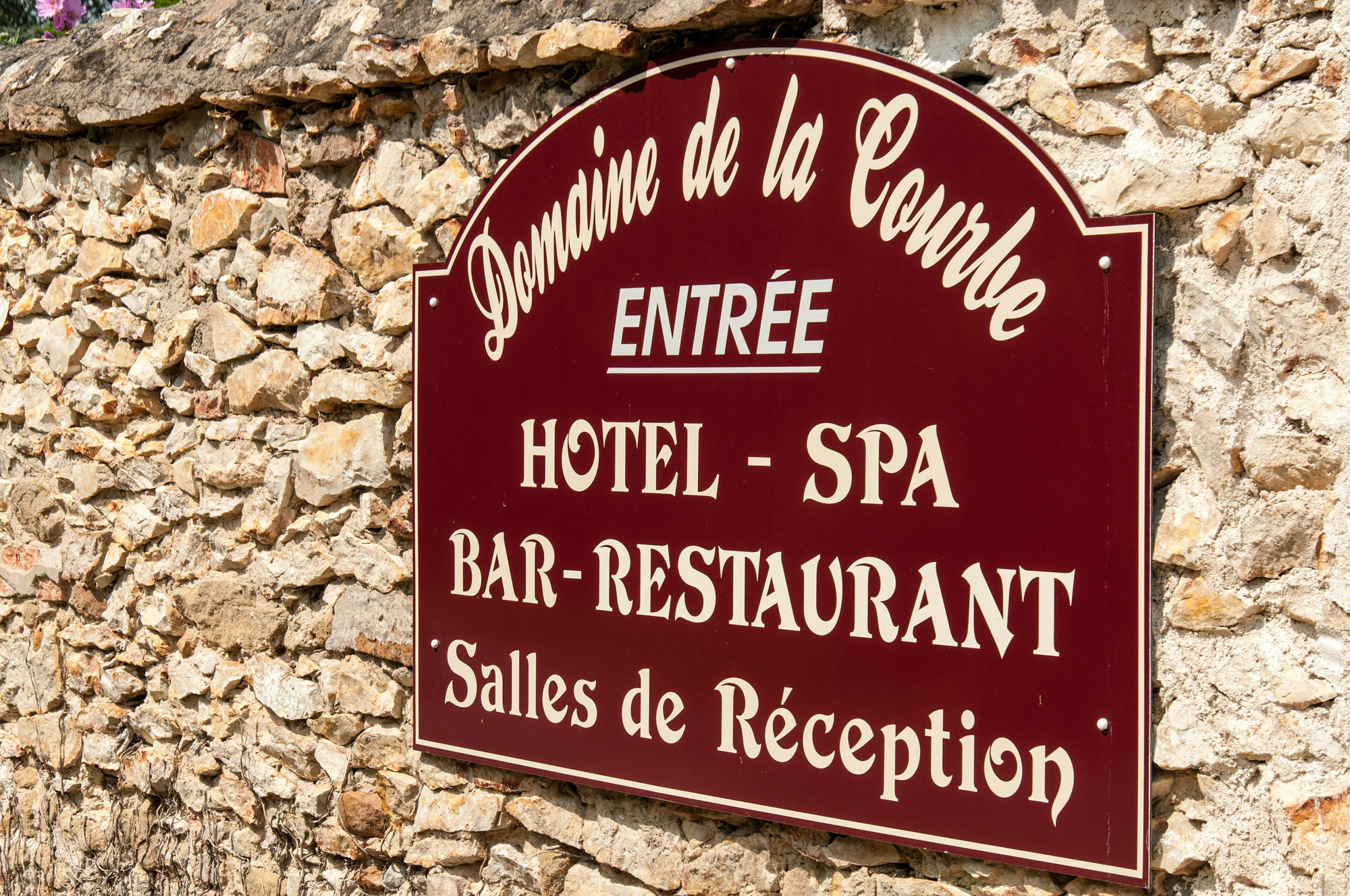 Domaine De La Courbe Hotel Le Lude Kültér fotó