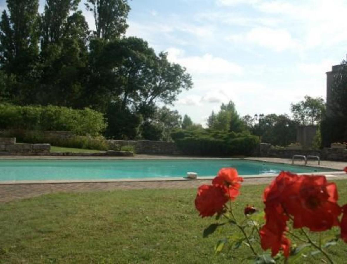 Domaine De La Courbe Hotel Le Lude Kültér fotó